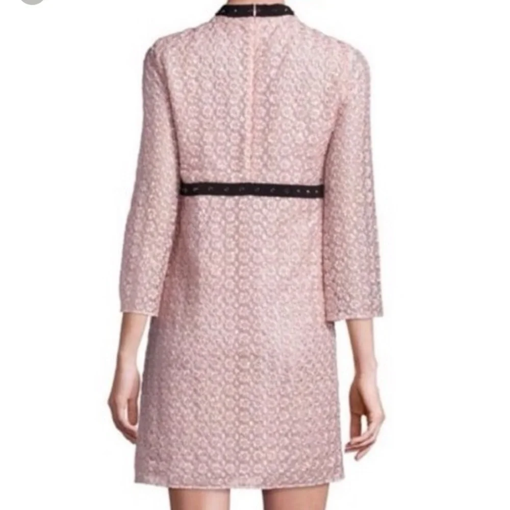 Authentic Giamba Paris pink floral embroidered dress - Picture 2 of 16